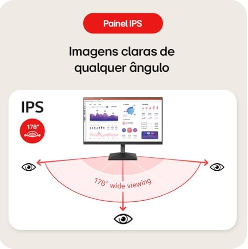 Monitor PC Gamer LG 27” 27MS500 IPS 100Hz Full HD HDMI 2x