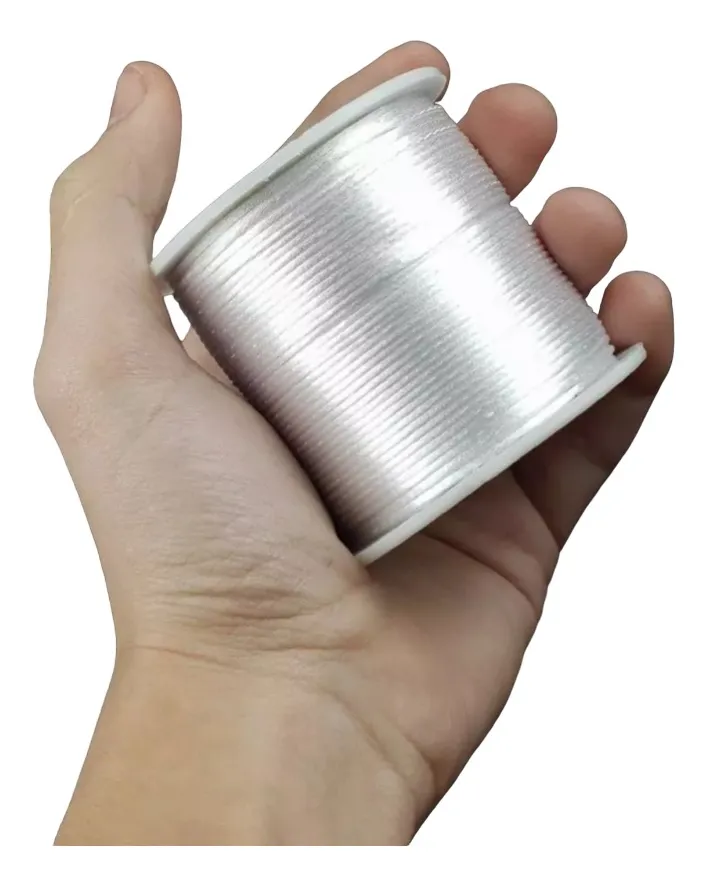 Fio De Seda 1mm Com 100 Metros A Unidade