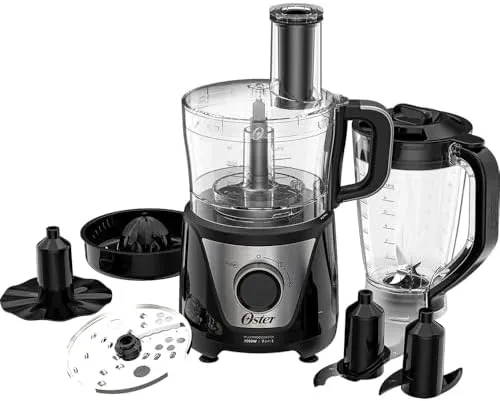 Oster MULTIPROCESSADOR OMPR850 7 EM 1 PRETO, 220V