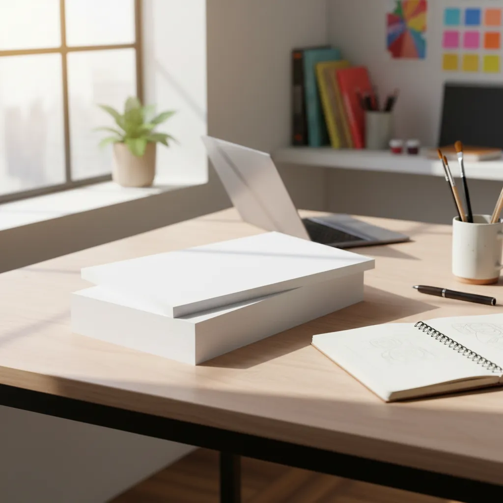 250 Folhas Couchê A4 Brilho 180g _ Impressora Laser