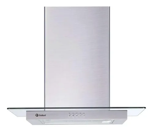 Coifa Parede Gallant Venezia Vidro Reto Inox 60cm 220v