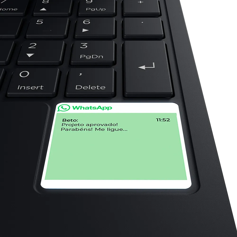 Notebook Positivo Vision R15m Amd Ryzen 7-5825u Linux 8gb Ram 256gb Ssd Wi-fi 6 Tela 15 Full Hd Ips Antirreflexo - Permite Upgrade De Memória Ram E Ssd - Preto