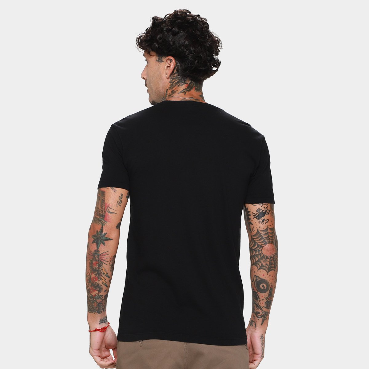 Camiseta Ellus Masculina - Preto