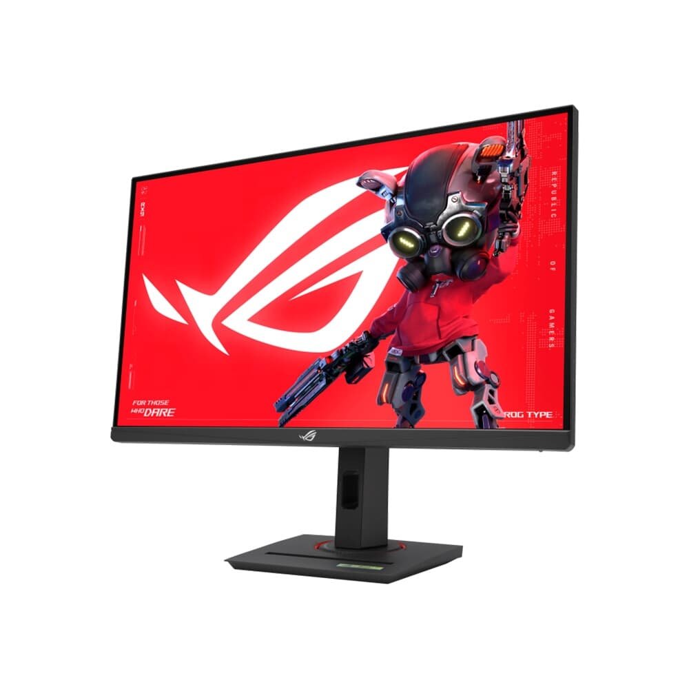 Monitor Gamer ASUS ROG Strix 27", QHD, 180Hz, 1ms, Fast IPS, VRR, G-Sync, FreeSync, HDR 400, Altura Ajustável - XG27ACS