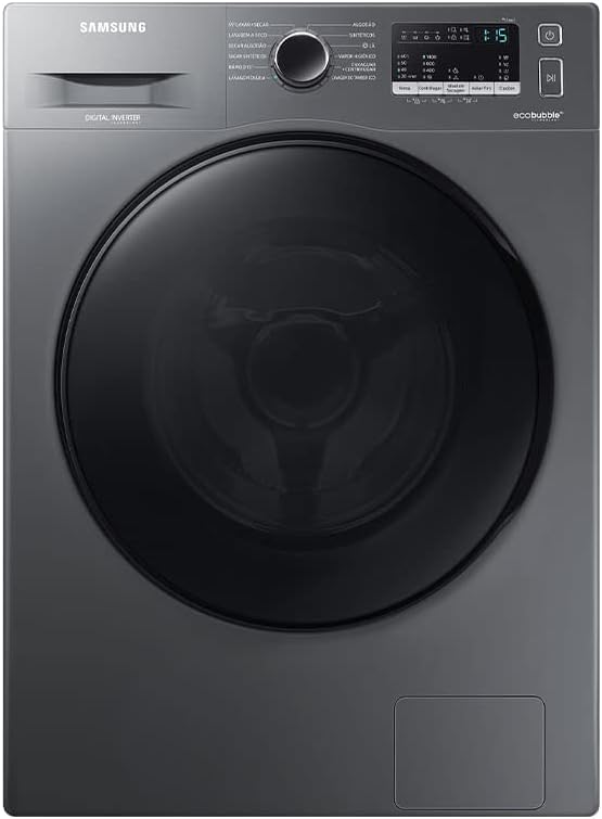 Lava e Seca Samsung WD11A com Ecobubble WD11A4453BX Inox Look 11/7kg 127V