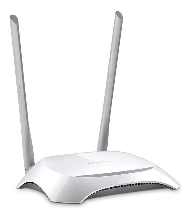 Roteador Wi-Fi Tp-link Tl-wr840n Wireless N 300mbps