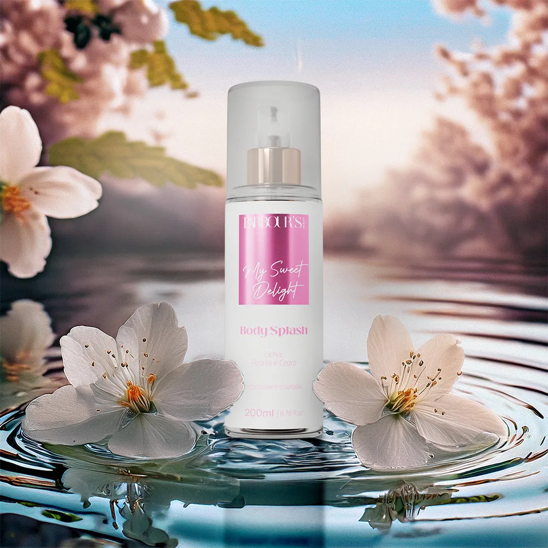 Body Splash My Sweet Delight - Barbour's Beauty - 200 Ml - Spray