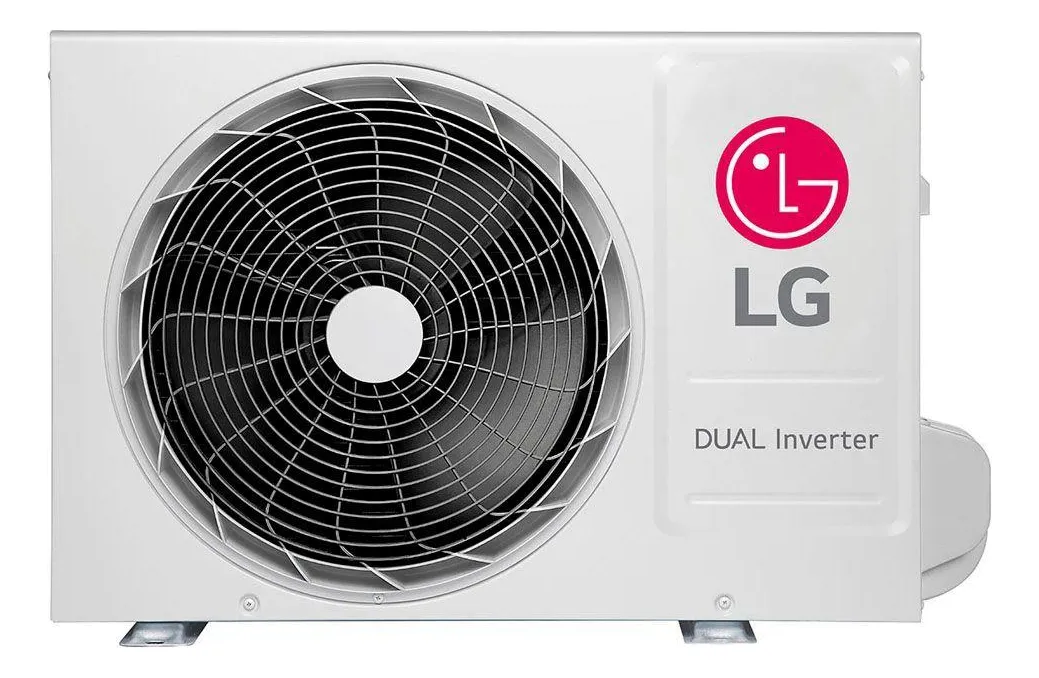 Ar Condicionado Dual Inverter LG Compact Ai 9000 Btus Frio