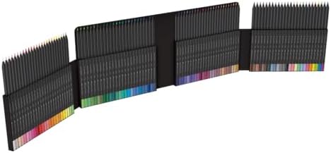 Faber-Castell Lápis De Cor Supersoft com 100 Cores - Ecolápis super mácio com cores mais vivas, excelente cobertura