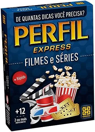 Jogo Perfil Express Filmes e Séries - Grow