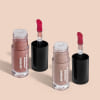 Combo Gloss Labial Creamy Tint: Avelã Rosado 4ml + Bege Nude Neutro 4ml