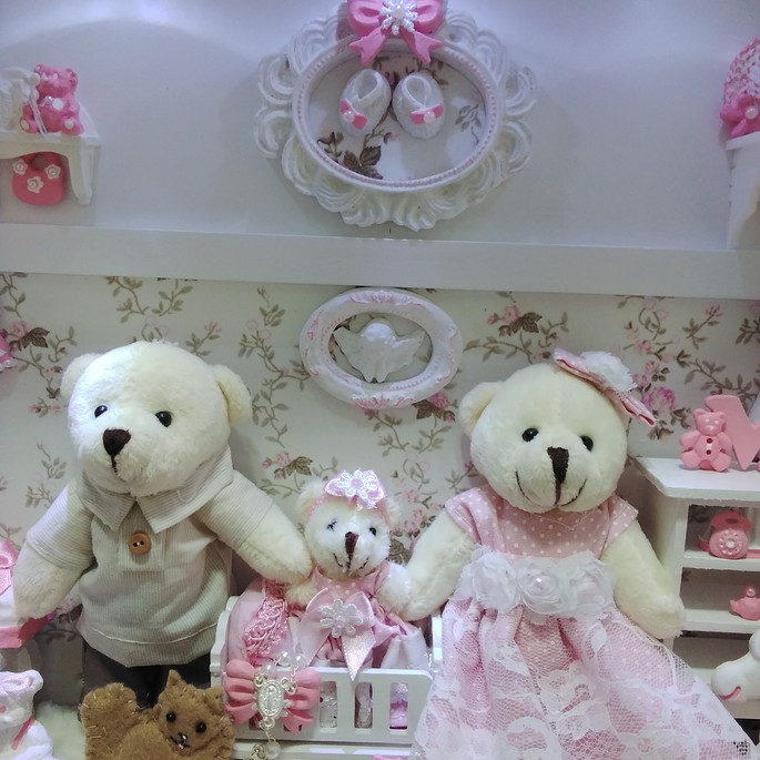 Quadro Maternidade Amor Maior - Floral