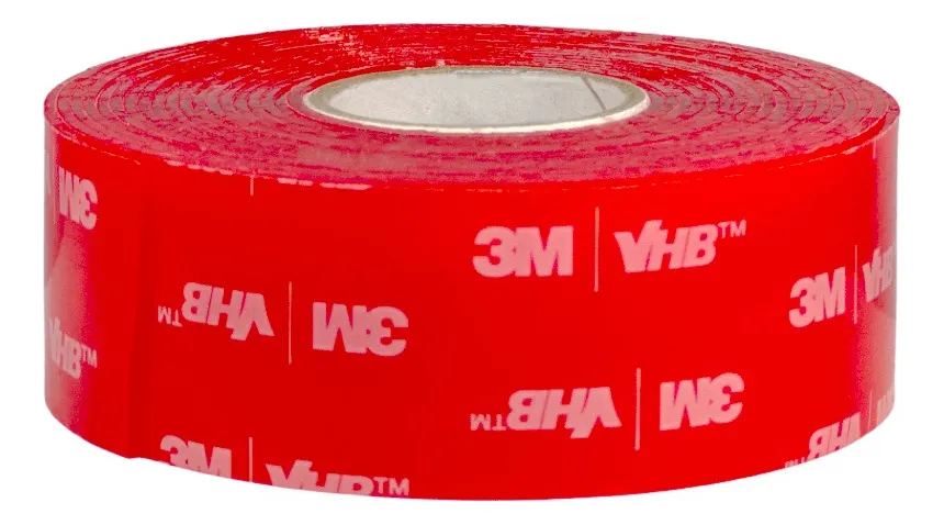 Fita Dupla Face Adesivo 3m Colar Quadro Super Forte 24mm X3m Ex Decor