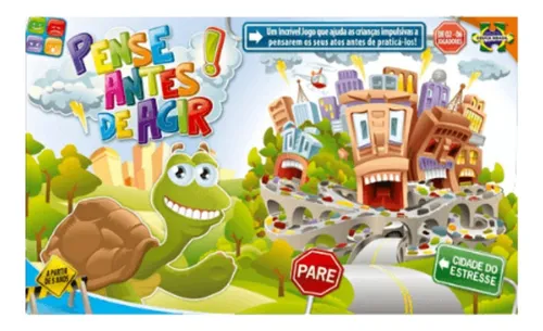Jogo Pense Antes De Agir