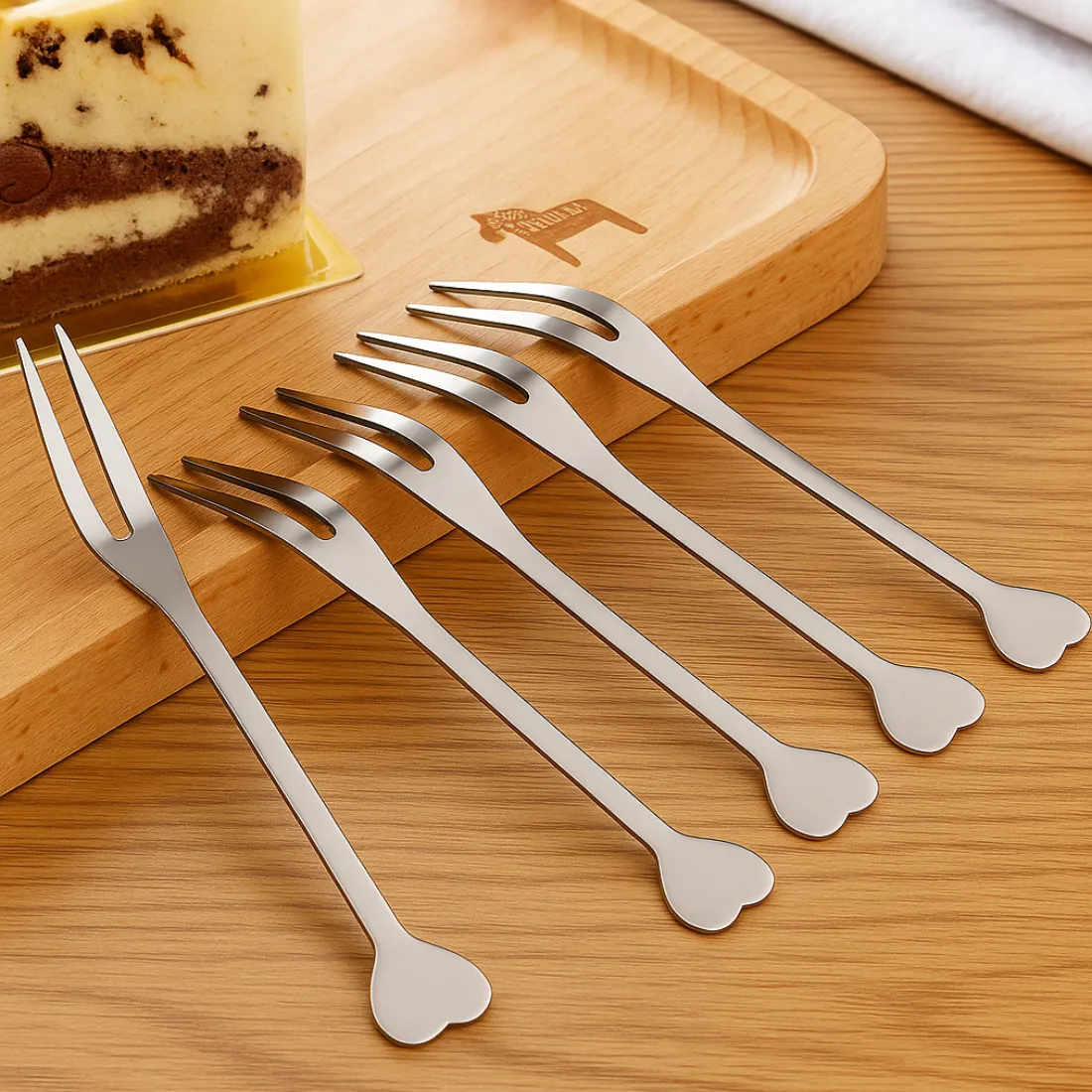 Mini Garfinho Aperitivo / Petisco Coração - Ref 105