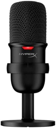 HyperX Solocast HMIS1XXXBK/G Microfone USB (Preto)