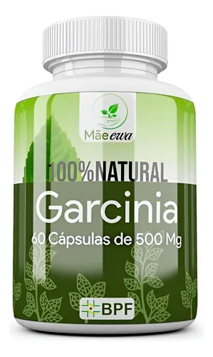 Garcínia Cambogia 100% Pura Premium 60 Capsulas De 500mg