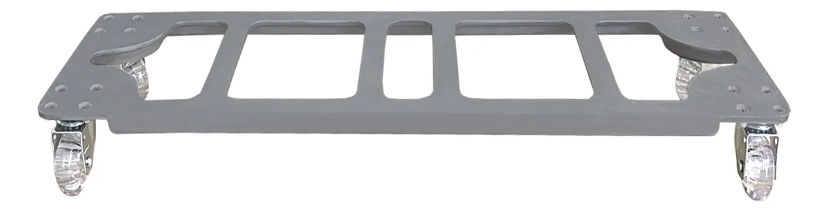 Suporte Retangular De Aluminio P/ Vaso De Planta Flor 70x21