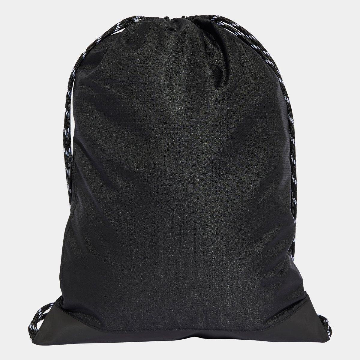 Mochila Adidas Gym Sack Power - Preto+Branco