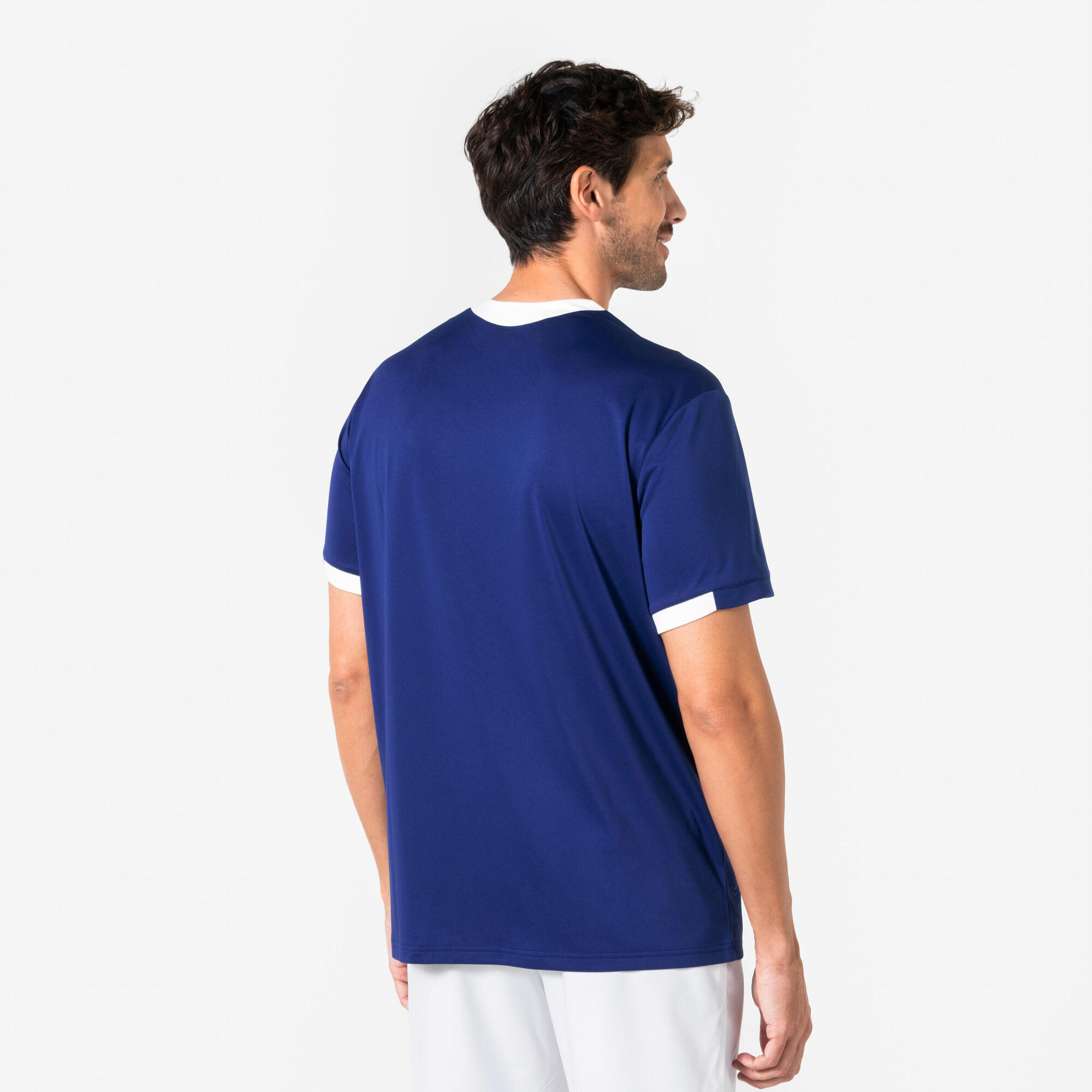 Camisa Adulto de Futebol França Torcedor Kipsta Azul