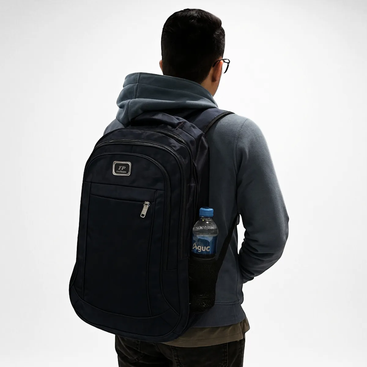 Mochila Grande Alça Reforçada Resistente Faculdade Trabalho