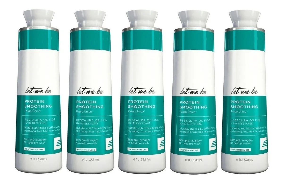 5 Let Me Be 1 Litro Selagem Sem Formol (atacado)12x Semjuros