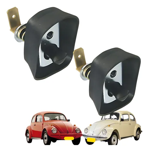 Kit Interruptor + Guarnicao Porta Da Luz Interna Teto Fusca