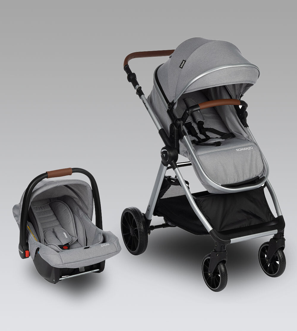 Carrinho Travel System Romanzo TS DUO Infanti