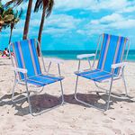 Cadeira Alta Aluminio Cores Sortidas 2101/ 002274 - Mor Cadeira Alta Aluminio Cores Sortidas 2101/ 002274 - Mor