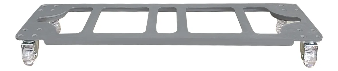 Suporte Base Aluminio P/ Vaso Jardineira Polietileno 70x21