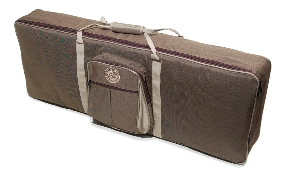 Capa Luxo Acolchoada Solid Sound Teclado 61 Teclas San Bai