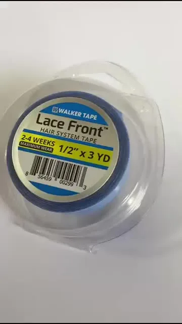 Fita Adesiva Azul 3 Metros X 1.2cm Prótese Capilar Mega Hair