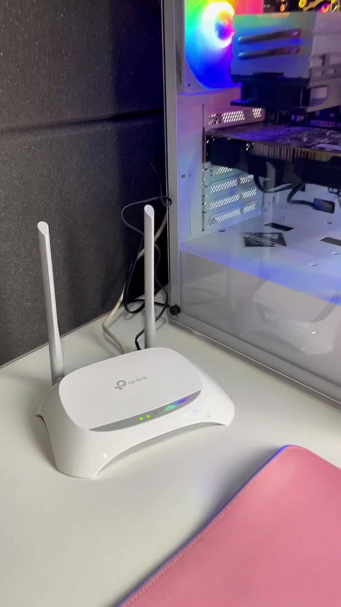 Roteador Wi-Fi Tp-link Tl-wr840n Wireless N 300mbps