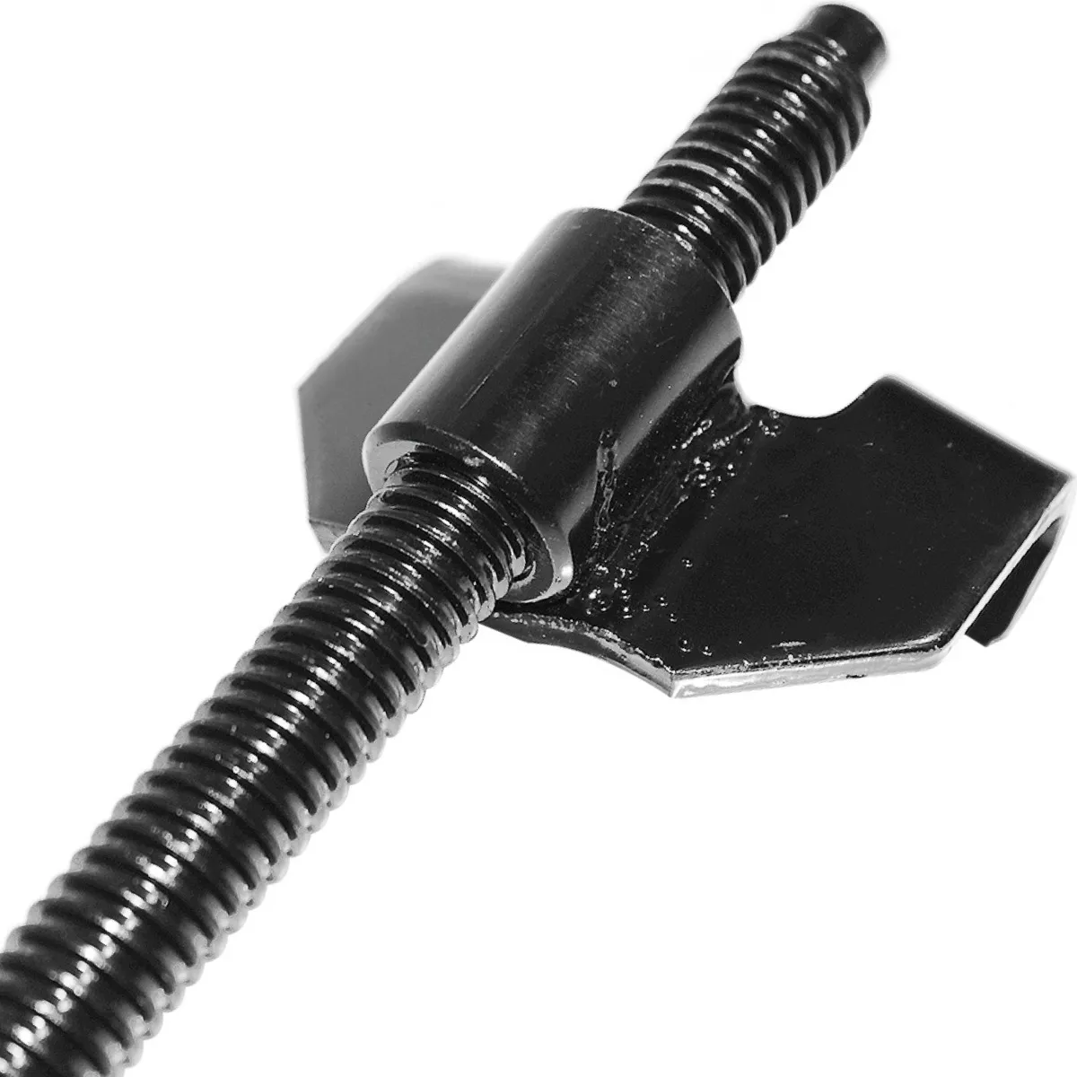 Encolhedor De Molas Suspensão Reforçado Rosca Quadrada Preto