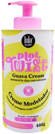 Plot Twist Guava Cream Hidratante 480g , Lola Cosmetics