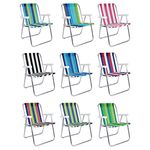 Cadeira Alta Aluminio Cores Sortidas 2101/ 002274 - Mor Cadeira Alta Aluminio Cores Sortidas 2101/ 002274 - Mor