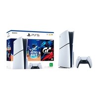 Console Sony PlayStation 5, SSD 825GB, Controle Sem Fio DualSense + 2 Jogos Digitais, Edição Digital