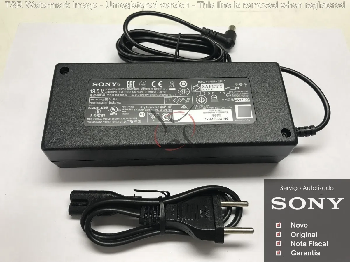 Fonte De Alimentação 120w Nova Original Tv Sony Kd-49x705e