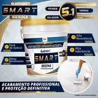 Resina Impermeabilizante Drylevis Elastment Smart 18L Incolor Semi Brilho