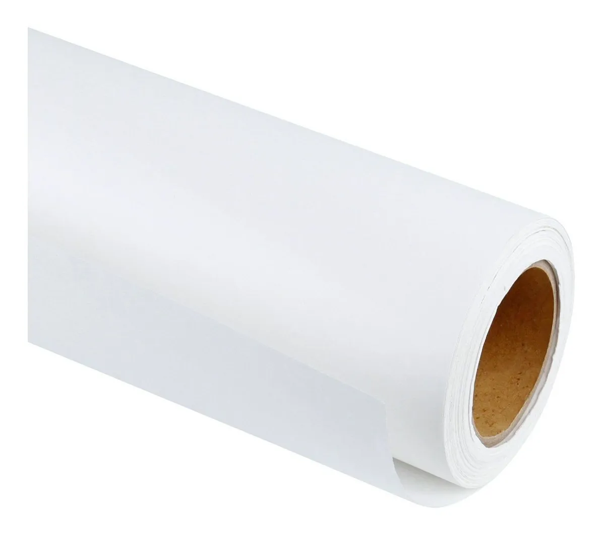 Foil P/ Scrapbook E Convites Branco 30 Cm Largura 5 Metros