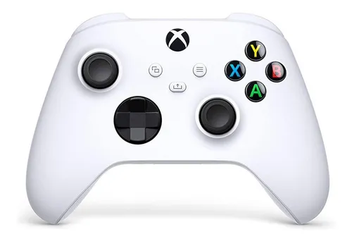 Controle joystick sem fio Microsoft Wireless Controller Series X|S Series X|S robot white