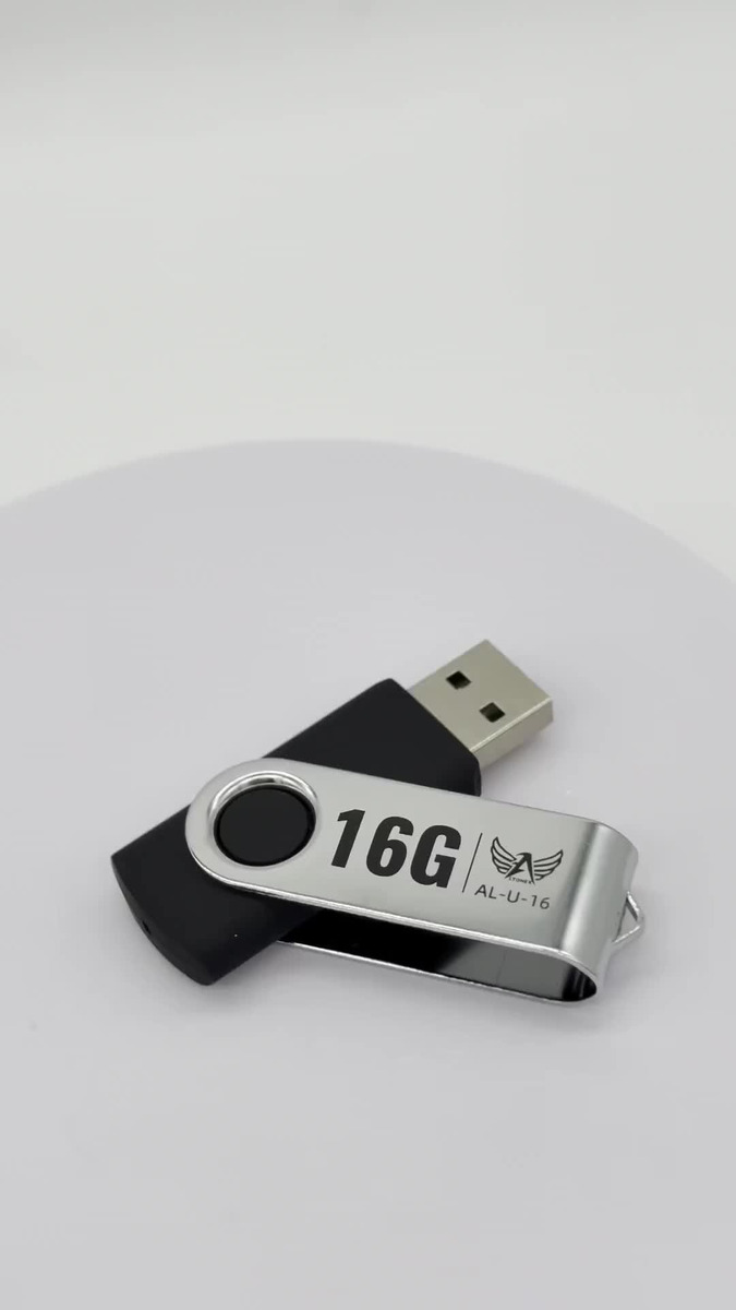 Pendrive 16gb Usb 2.0 Preto Pen Drive Compacto Leve Rápido Memória Flash Drive Compatível Com Windows Linux Macbook Som Automotivo Armazenamento Seguro Durável Resistente Brasiliana Tech