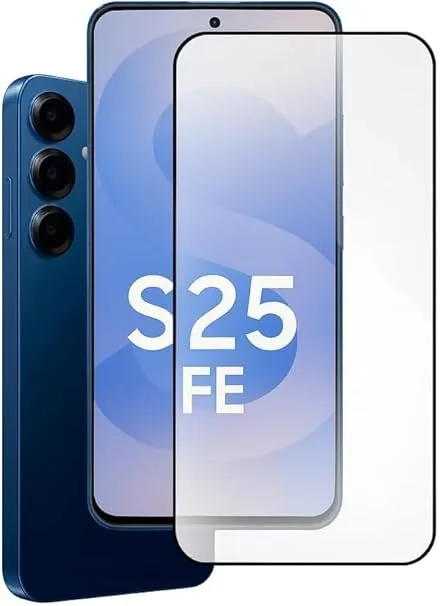 Película Protetora de Cerâmica para Samsung Galaxy S25 FE – Anti-Riscos, Alta Sensibilidade, Cobertura Total