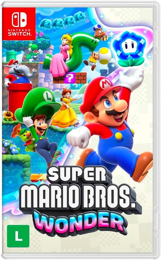 Nintendo, Jogo, Super Mario Bros. Wonder, Nintendo Switch