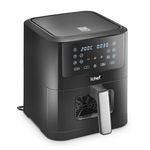 Fritadeira Elétrica Airfryer Ichef Smart Vision 6L
