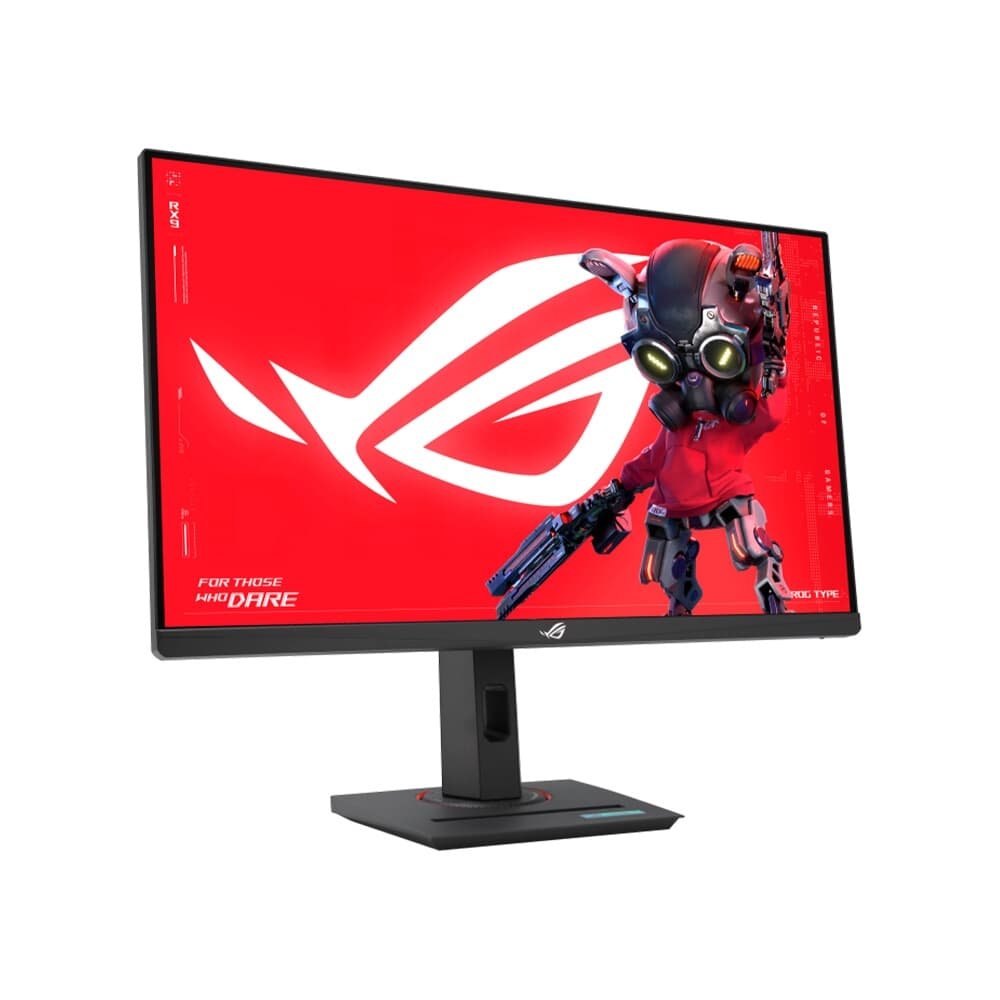 Monitor Gamer ASUS ROG Strix 27", QHD, 180Hz, 1ms, Fast IPS, VRR, G-Sync, FreeSync, HDR 400, Altura Ajustável - XG27ACS