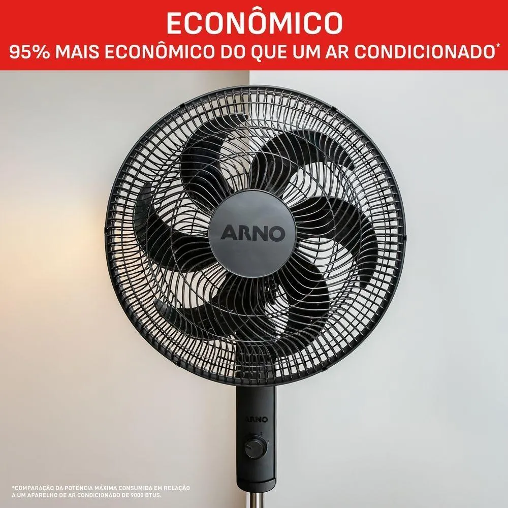 Ventilador Arno Coluna Essential 40cm 6 Pás