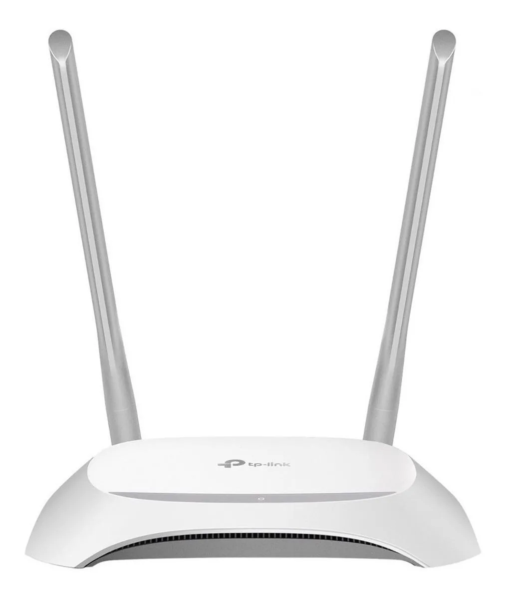 Roteador Wi-Fi Tp-link Tl-wr840n Wireless N 300mbps