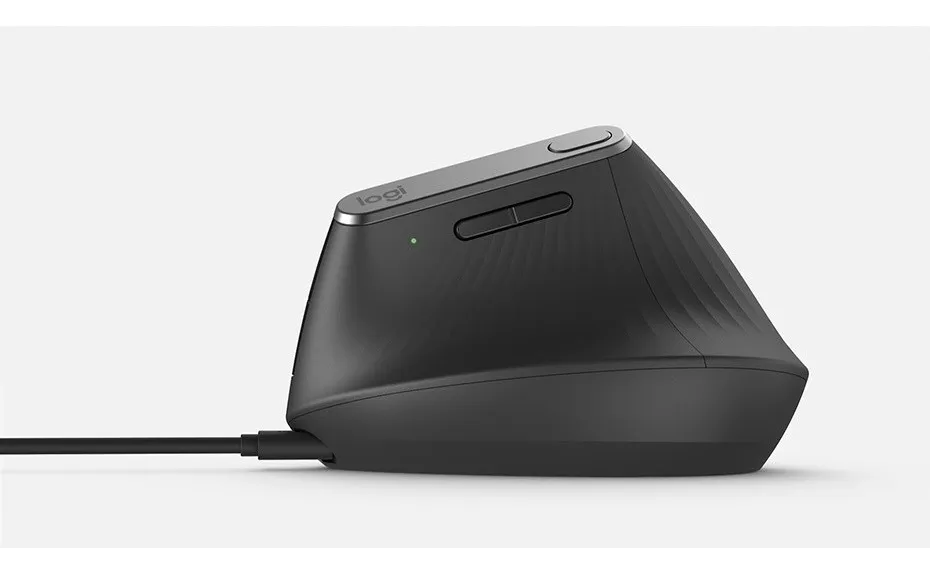 Mouse Logitech Mx Vertical Ergo Gamer 910-005447 Nfe E Gar.