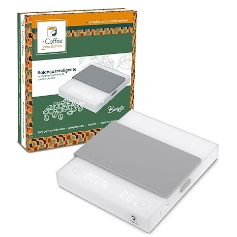Balança De Café Barista Profissional Com Temporizador de Alta Precisão